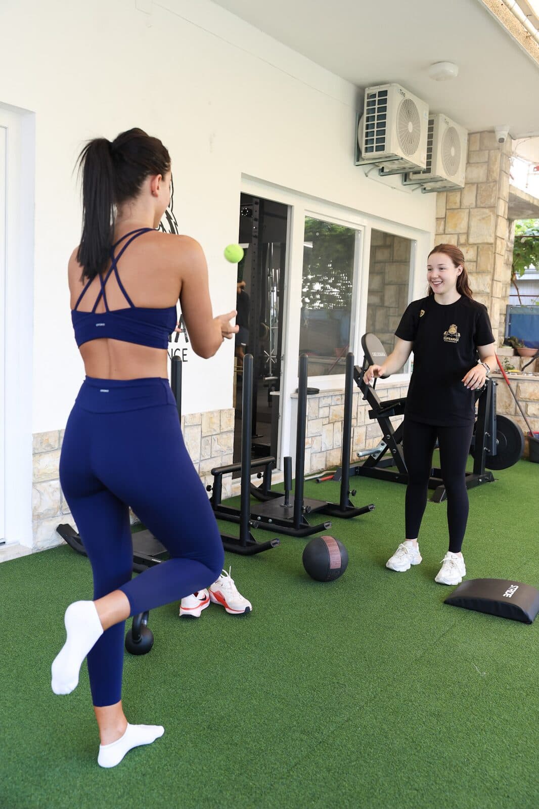 Trening na vanjskom terenu