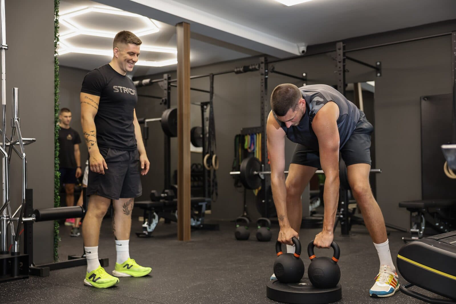 Trening u teretani