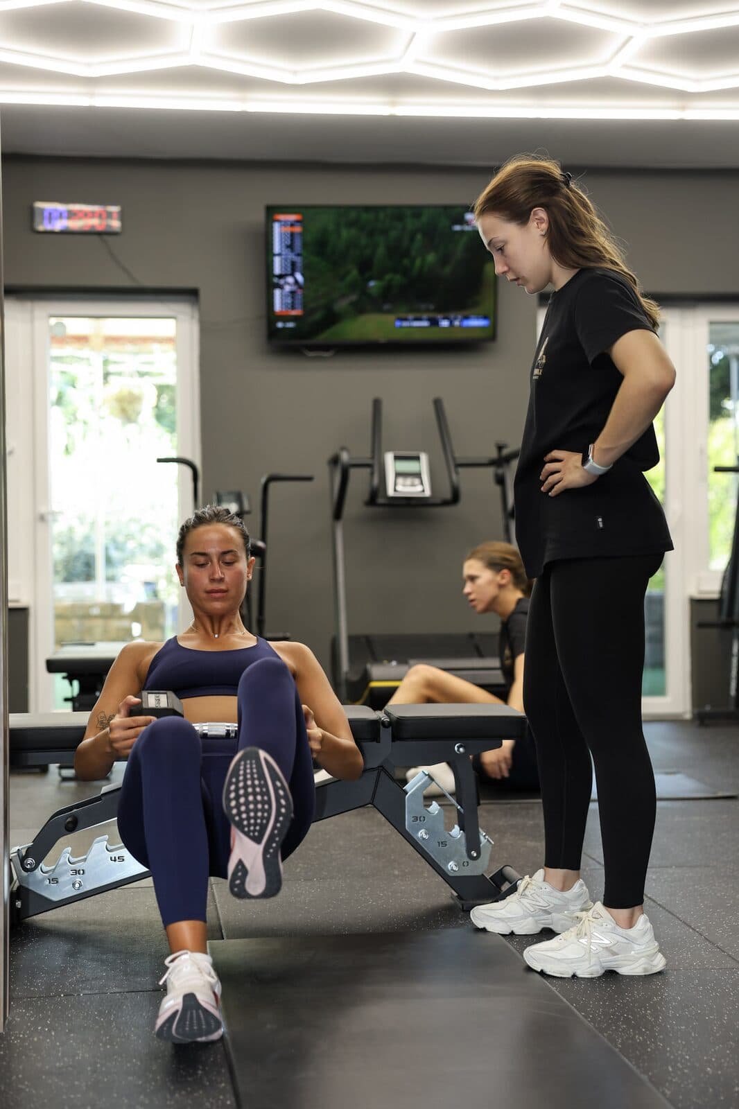 Hip thrust uz nadzor trenera
