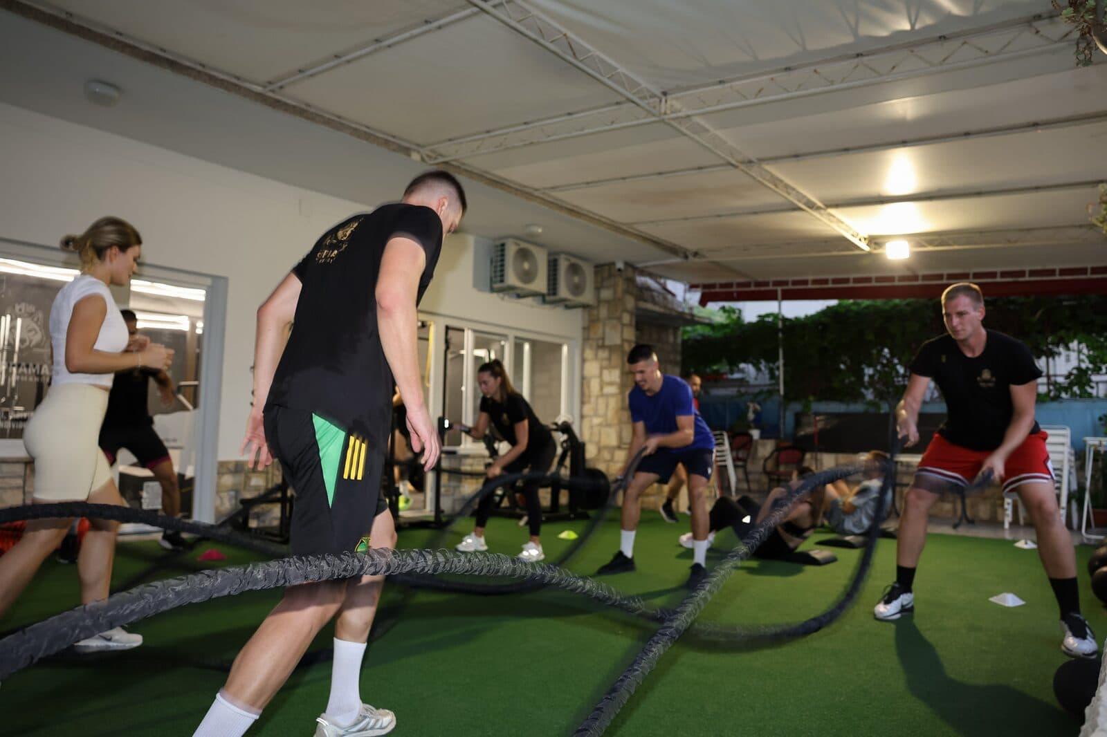 Battle ropes